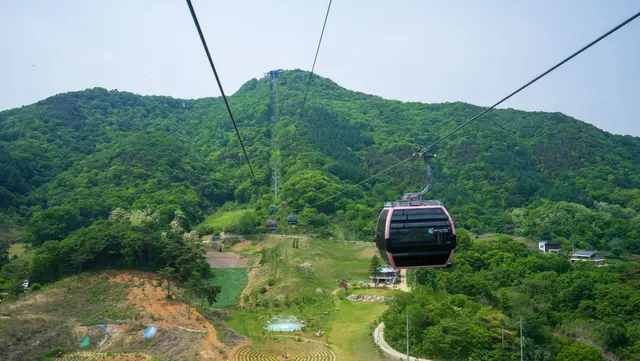 청풍호반케이블카 사진