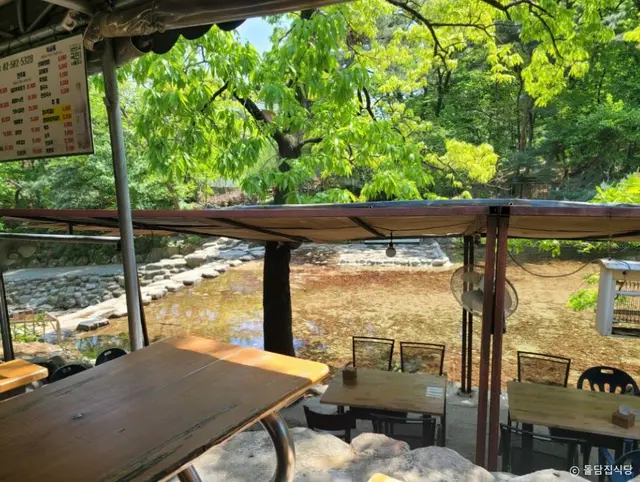 돌담집식당 사진