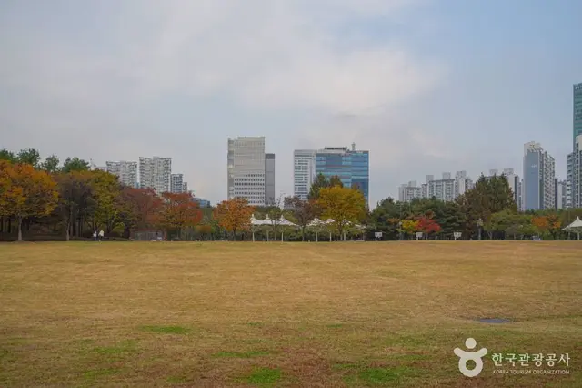 난지천공원 사진