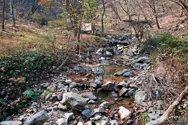냉천골 사진