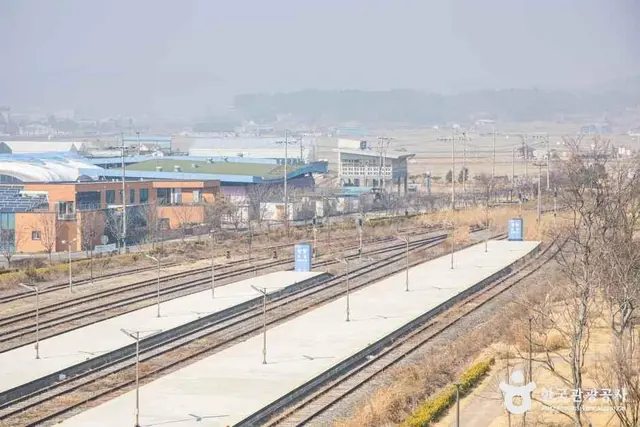 장항도시탐험역 사진