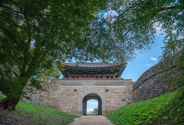 조령산자연휴양림 사진