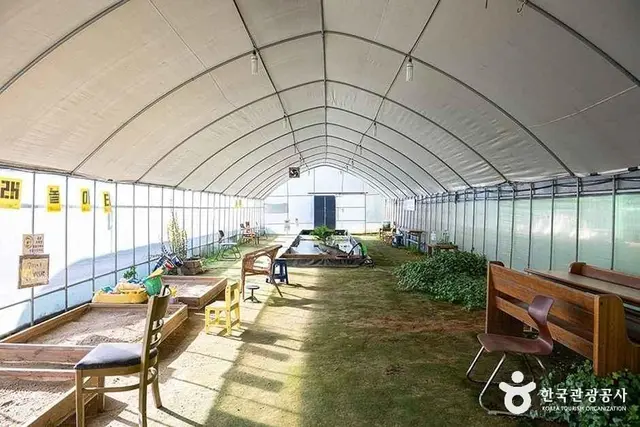 찬우물 체험 동물농장 사진